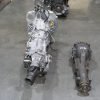 2007 SUBARU LEGACY 5 SPEED MANUAL TRANSMISSION JDM TY757VSDAA 4.11 & REAR DIFF