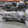 2007 SUBARU LEGACY 5 SPEED MANUAL TRANSMISSION JDM TY757VSDAA 4.11 & REAR DIFF