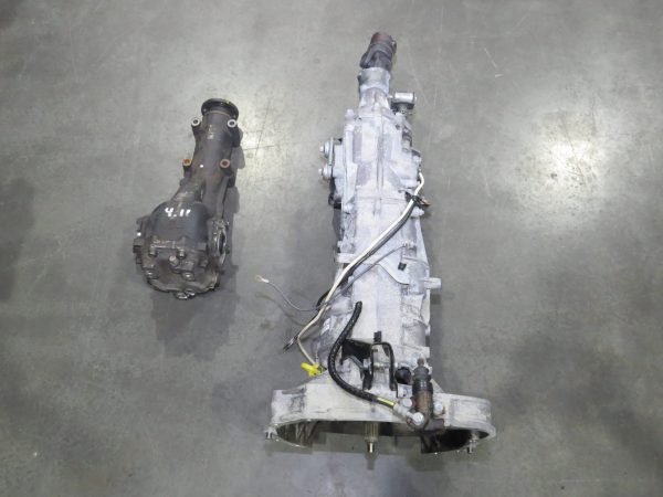 2007 SUBARU LEGACY 5 SPEED MANUAL TRANSMISSION JDM TY757VSDAA 4.11 & REAR DIFF