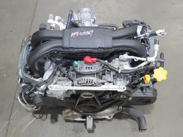 2010 2012 Subaru Outback Legacy Engine 2.5L SOHC Motor AVLS EJ253 JDM