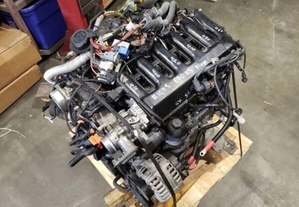 BMW X5 E70 M57N2 Engine 2009 For Sale