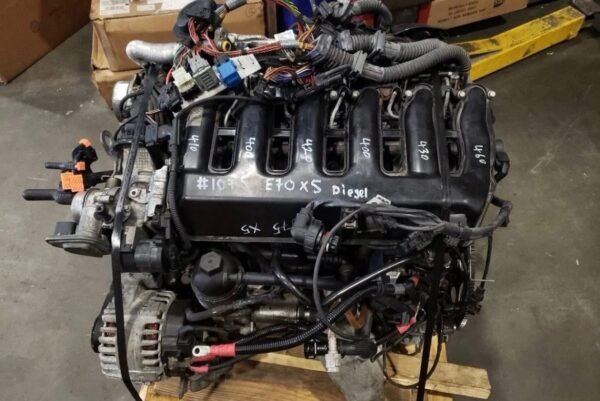 BMW X5 E70 M57N2 Engine 2009 For Sale