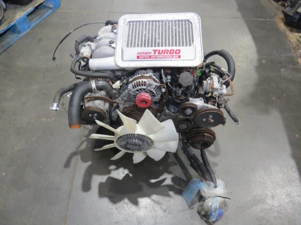 JDM 1988-1991 MAZDA RX7 FC3S TURBO ENGINE FOR REBUILD ONLY SOLD AS IS NO WARRANTY