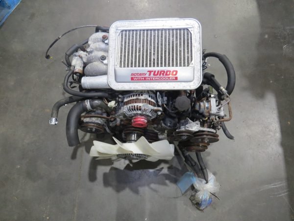 JDM 1988-1991 MAZDA RX7 FC3S TURBO ENGINE FOR REBUILD ONLY SOLD AS IS NO WARRANTY