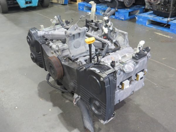 JDM 2002 2003 2004 2005 SUBARU IMPREZA WRX EJ205 2.0L TURBO NON AVCS ENGINE
