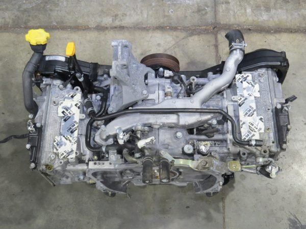 JDM 2002 2003 2004 2005 SUBARU IMPREZA WRX EJ205 2.0L TURBO NON AVCS ENGINE