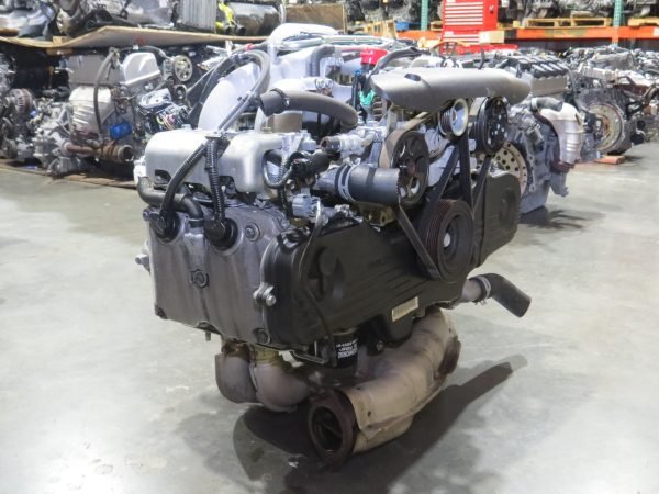 JDM 2003 2004 2005 2006 Subaru Baja EJ203 2.0L SOHC Replacement For 2.5L Engine