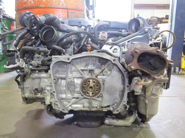 JDM 2004-2006 SUBARU BAJA EJ20X TURBO 2.0L REPLACEMENT FOR 2.5L ENGINE