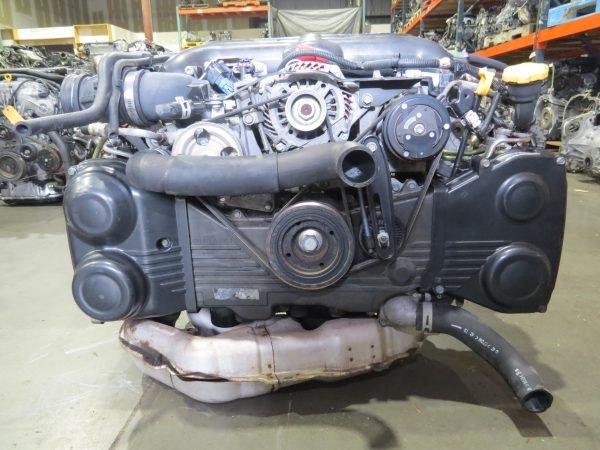 JDM 2004-2006 SUBARU BAJA EJ20X TURBO 2.0L REPLACEMENT FOR 2.5L ENGINE