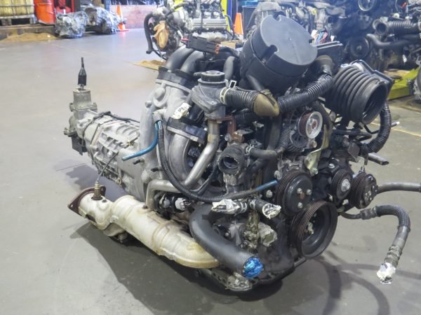JDM 2004-2008 MAZDA RX8 13B 1.3L 6 PORT ENGINE 6 SPEED TRANSMISSION
