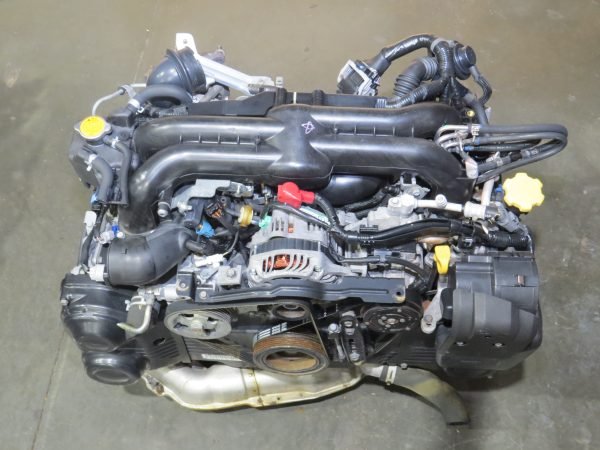 JDM 2006-2014 SUBARU IMPREZA WRX EJ20X EJ20Y 2.0L DUAL AVCS TURBO MOTOR REPLACEMENT FOR 2.5L