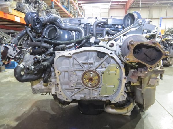 JDM 2006-2014 SUBARU IMPREZA WRX EJ20X EJ20Y 2.0L DUAL AVCS TURBO MOTOR REPLACEMENT FOR 2.5L