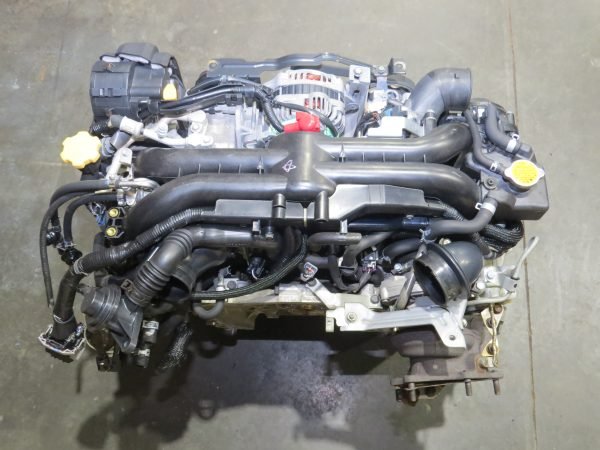 JDM 2006-2014 SUBARU IMPREZA WRX EJ20X EJ20Y 2.0L DUAL AVCS TURBO MOTOR REPLACEMENT FOR 2.5L