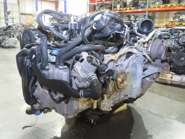 JDM 2006-2014 SUBARU IMPREZA WRX EJ20X EJ20Y 2.0L DUAL AVCS TURBO MOTOR REPLACEMENT FOR 2.5L