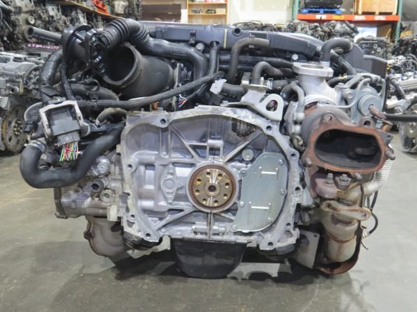 JDM 2006-2014 SUBARU IMPREZA WRX ENGINE EJ205 2.0L SINGLE AVCS TURBO MOTOR