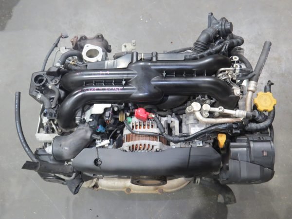 JDM 2006-2014 SUBARU IMPREZA WRX ENGINE EJ205 2.0L SINGLE AVCS TURBO MOTOR