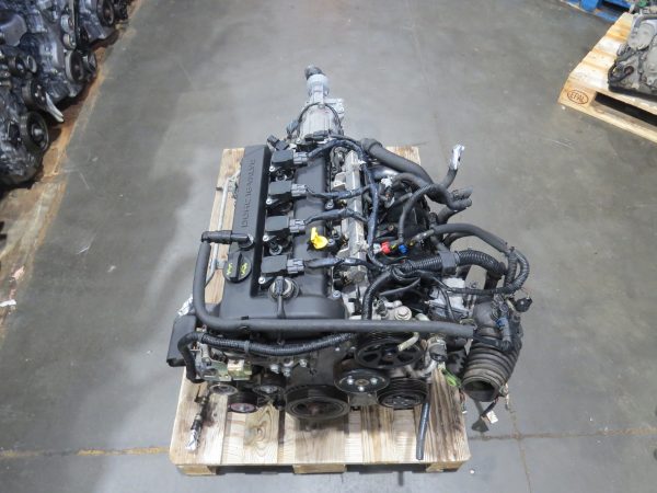 JDM 2006-2015 MAZDA MIATA MX-5 2.0L ENGINE *ONLY* LF-VE DOHC