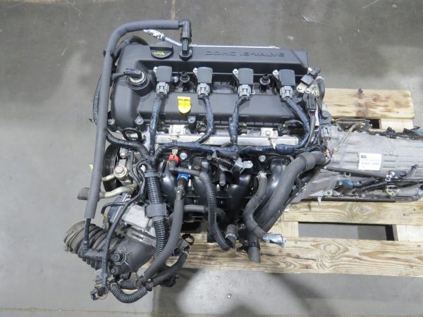 JDM 2006-2015 MAZDA MIATA MX-5 2.0L ENGINE *ONLY* LF-VE DOHC