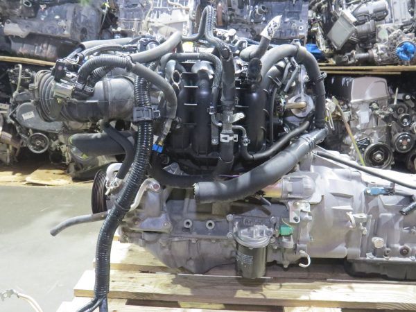 JDM 2006-2015 MAZDA MIATA MX-5 2.0L ENGINE *ONLY* LF-VE DOHC