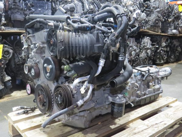 JDM 2006-2015 MAZDA MIATA MX-5 2.0L ENGINE *ONLY* LF-VE DOHC