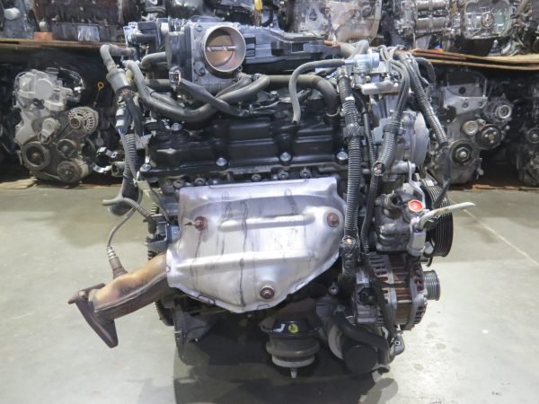 JDM 2007 2008 2009 Nissan 350Z VQ35HR 3.5L V6 RWD Engine 