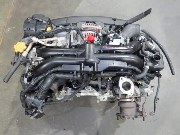JDM 2007-2009 SUBARU LEGACY GT ENGINE EJ205 2.0L SINGLE AVCS TURBO MOTOR