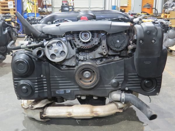 JDM 2007-2009 SUBARU LEGACY GT ENGINE EJ205 2.0L SINGLE AVCS TURBO MOTOR