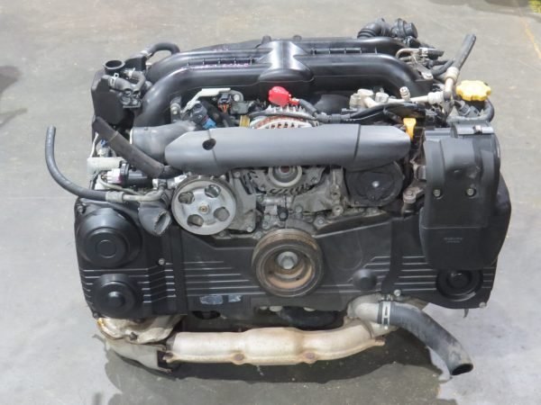 JDM 2007-2009 SUBARU LEGACY GT ENGINE EJ205 2.0L SINGLE AVCS TURBO MOTOR