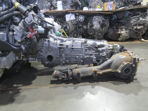 JDM 2008-2014 SUBARU WRX AWD MANUAL TRANSMISSION TY758VBAAA REAR DIFFERENTIAL 4.11