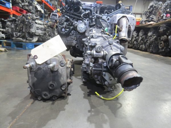 JDM 2008-2014 SUBARU WRX AWD MANUAL TRANSMISSION TY758VBAAA REAR DIFFERENTIAL 4.11