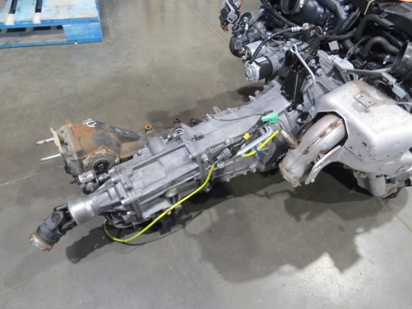 JDM 2008-2014 SUBARU WRX AWD MANUAL TRANSMISSION TY758VBAAA REAR DIFFERENTIAL 4.11