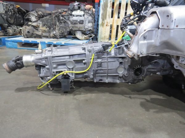 JDM 2008-2014 SUBARU WRX AWD MANUAL TRANSMISSION TY758VBAAA REAR DIFFERENTIAL 4.11