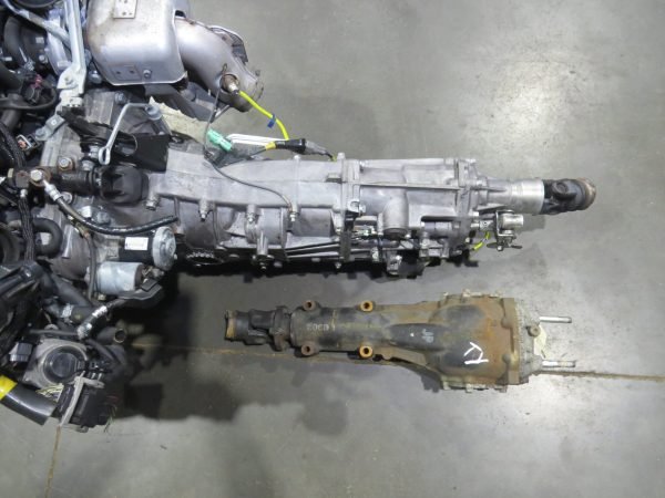 JDM 2008-2014 SUBARU WRX AWD MANUAL TRANSMISSION TY758VBAAA REAR DIFFERENTIAL 4.11