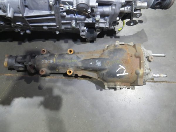 JDM 2008-2014 SUBARU WRX AWD MANUAL TRANSMISSION TY758VBAAA REAR DIFFERENTIAL 4.11