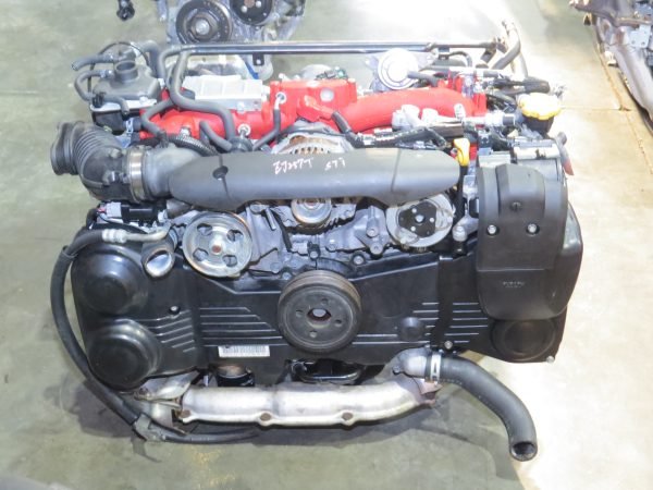 JDM 2008-2014 SUBARU WRX STI ENGINE EJ257 2.5L TURBO MOTOR EJ25 V10 AVCS WIRING