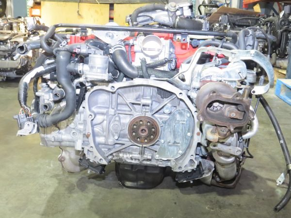 JDM 2008-2014 SUBARU WRX STI ENGINE EJ257 2.5L TURBO MOTOR EJ25 V10 AVCS WIRING