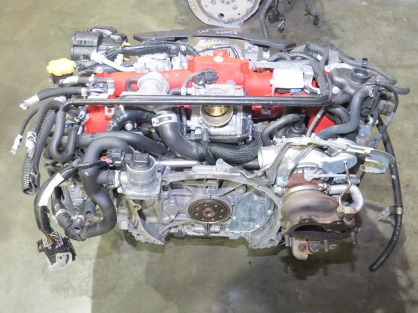 JDM 2008-2014 SUBARU WRX STI ENGINE EJ257 2.5L TURBO MOTOR EJ25 V10 AVCS WIRING