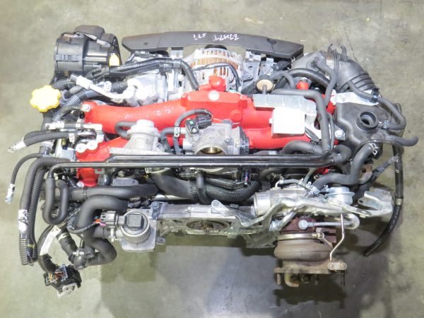 JDM 2008-2014 SUBARU WRX STI ENGINE EJ257 2.5L TURBO MOTOR EJ25 V10 AVCS WIRING
