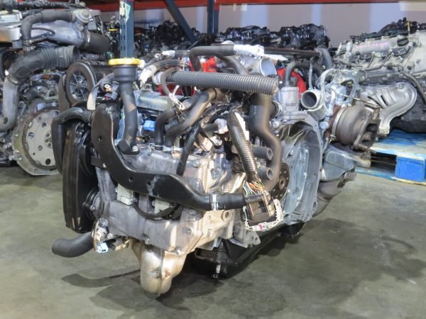 JDM 2008-2014 SUBARU WRX STI ENGINE EJ257 2.5L TURBO MOTOR EJ25 V10 AVCS WIRING