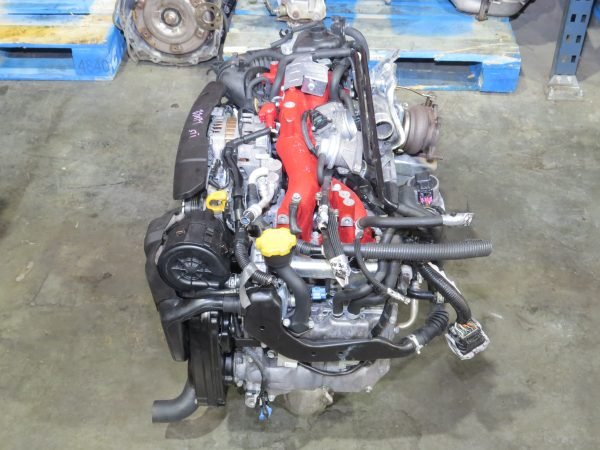 JDM 2008-2014 SUBARU WRX STI ENGINE EJ257 2.5L TURBO MOTOR EJ25 V10 AVCS WIRING