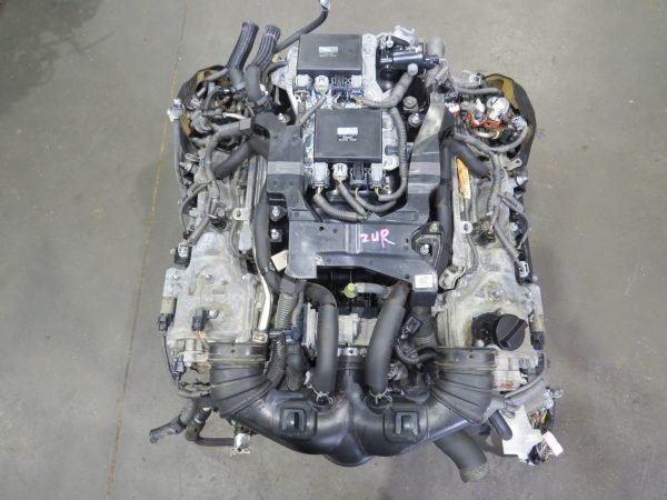 JDM 2008-2016 LEXUS LS600H 5.0L V8 2UR-FSE HYBRID AWD ENGINE