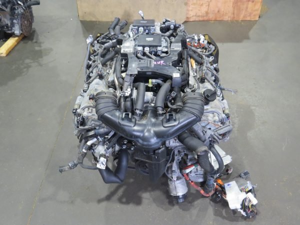 JDM 2008-2016 LEXUS LS600H 5.0L V8 2UR-FSE HYBRID AWD ENGINE