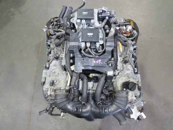 JDM 2008-2016 LEXUS LS600H 5.0L V8 2UR-FSE HYBRID AWD ENGINE