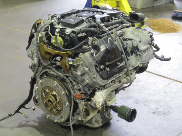 JDM 2008-2016 LEXUS LS600H 5.0L V8 2UR-FSE HYBRID AWD ENGINE