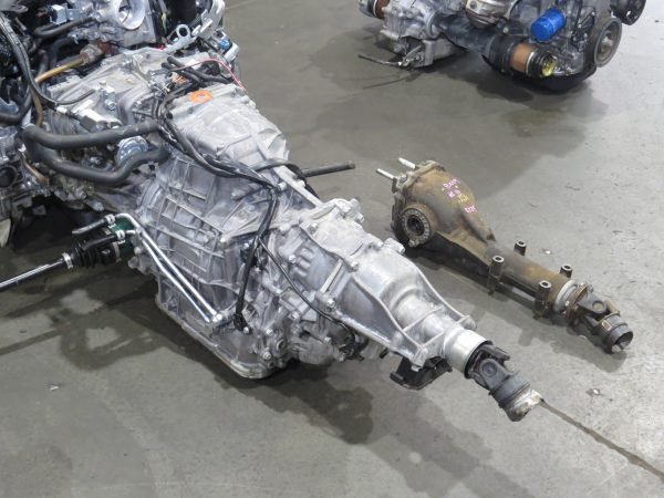 JDM 2010 2011 2012 Subaru Legacy Outback 2.5L AWD CVT Transmission & Rear Differential