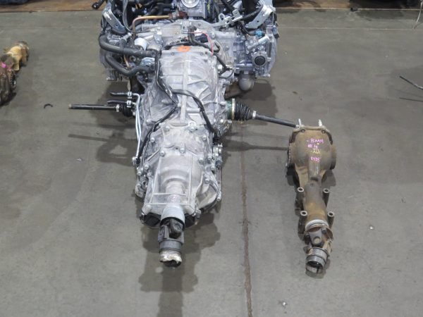 JDM 2010 2011 2012 Subaru Legacy Outback 2.5L AWD CVT Transmission & Rear Differential