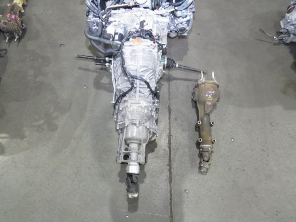 JDM 2010 2011 2012 Subaru Legacy Outback 2.5L AWD CVT Transmission & Rear Differential