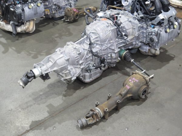 JDM 2010 2011 2012 Subaru Legacy Outback 2.5L AWD CVT Transmission & Rear Differential
