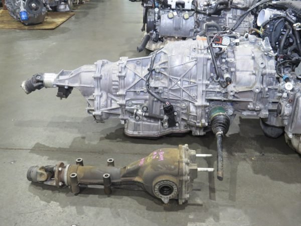 JDM 2010 2011 2012 Subaru Legacy Outback 2.5L AWD CVT Transmission & Rear Differential