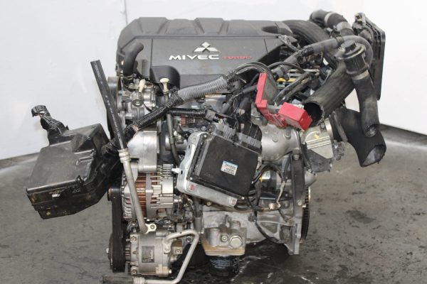 JDM 2012-2015 Mitsubishi Lancer Evolution Ralliart Motor 4B11T 2.0L 4 Cyl Engine